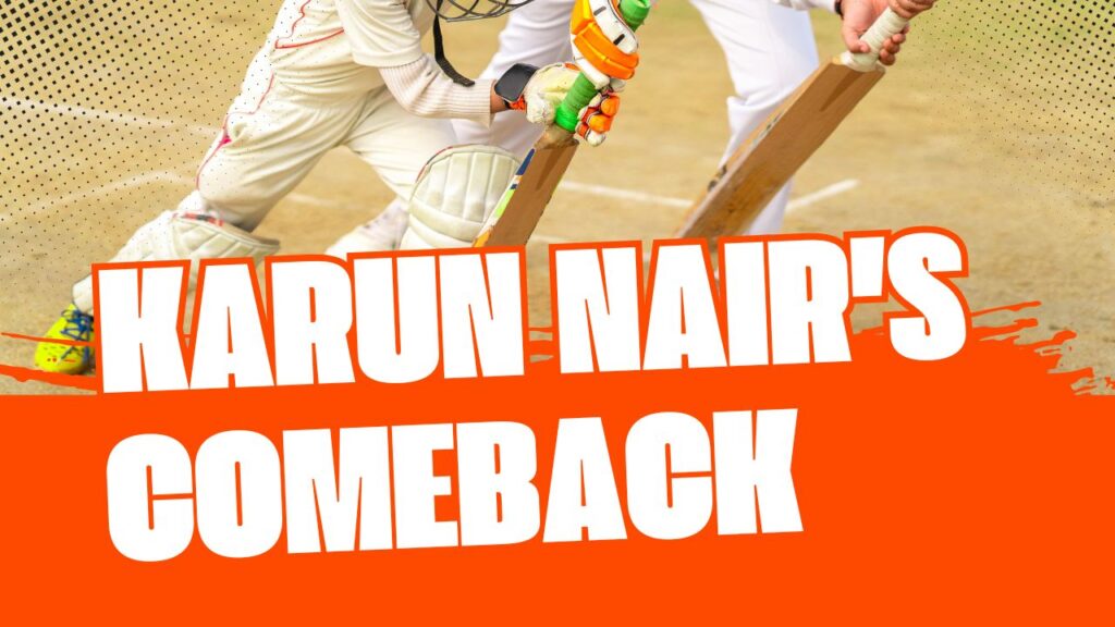 Karun Nair 89 runs