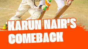 Karun Nair 89 runs